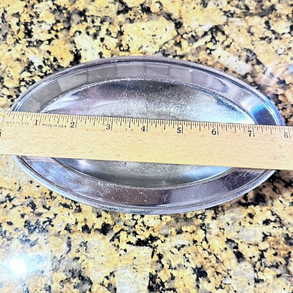 BENEDICT INDESTRUCTO 1066 Vintage Serving Plate - Picture 5 of 7